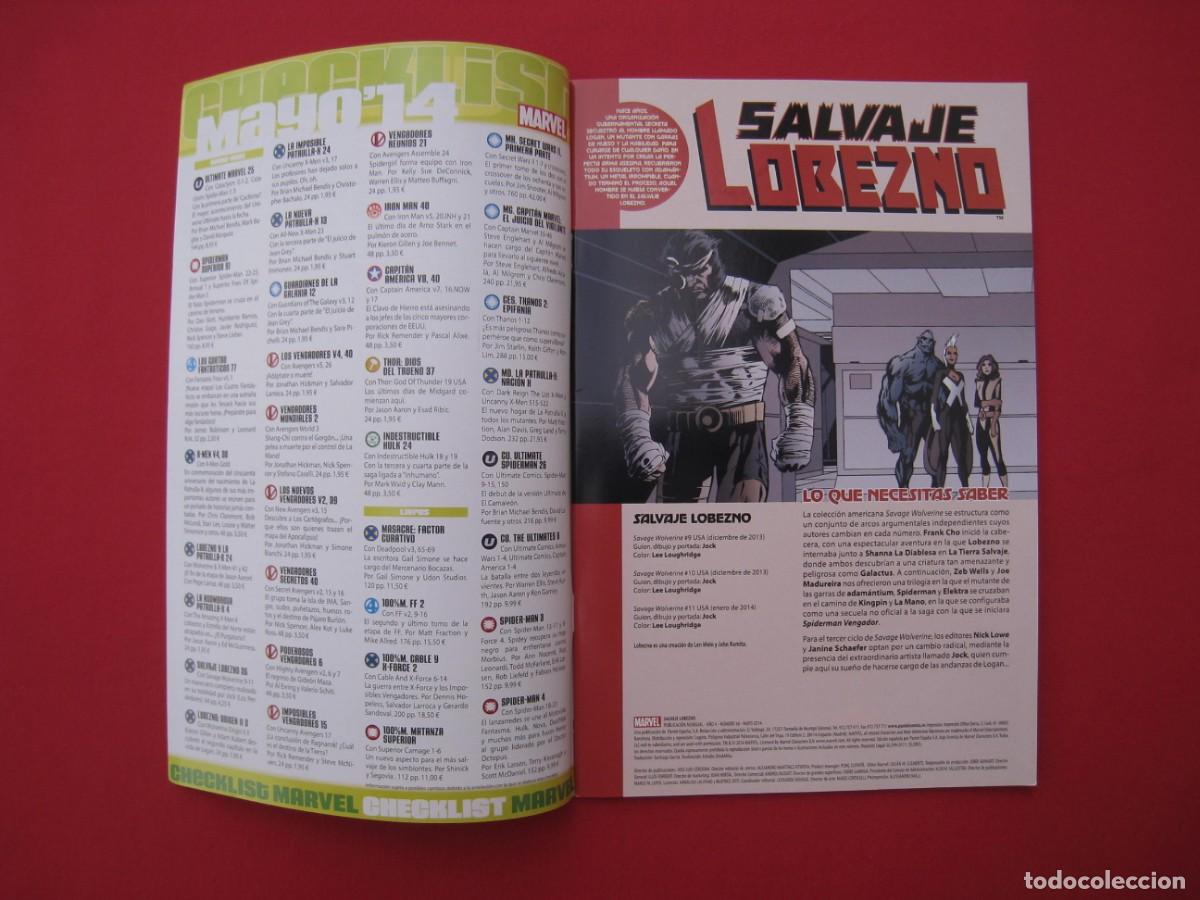 C&oacute;mics: LOBEZNO SALVAJE - N&ordm; 36 - PANINI. - Foto 6
