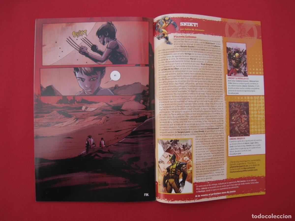 C&oacute;mics: LOBEZNO SALVAJE - N&ordm; 36 - PANINI. - Foto 12