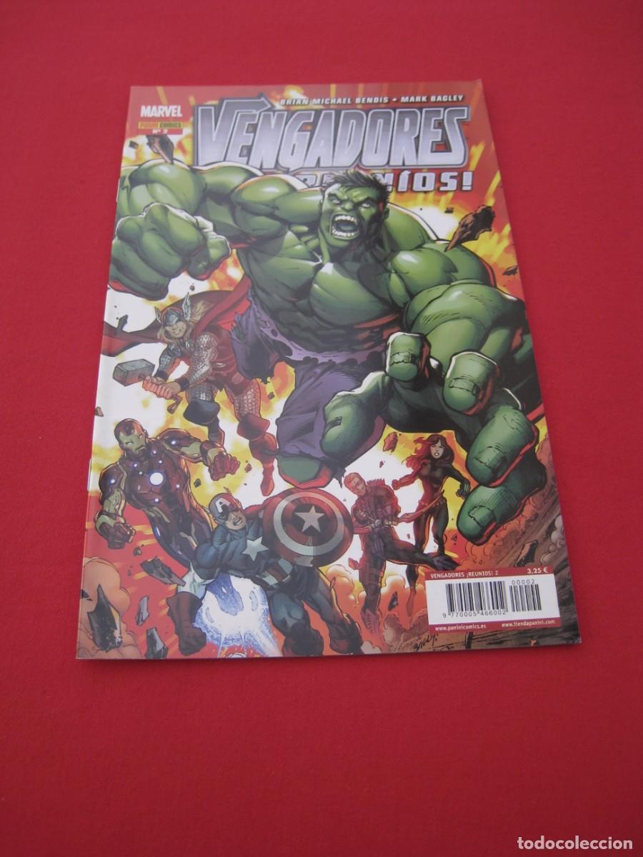 C&oacute;mics: VENGADORES &iexcl; REUNIOS ! - N&ordm; 2 - PANINI. - Foto 1
