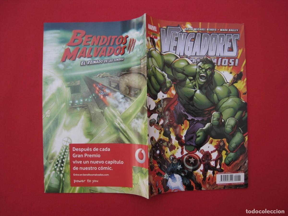 C&oacute;mics: VENGADORES &iexcl; REUNIOS ! - N&ordm; 2 - PANINI. - Foto 2