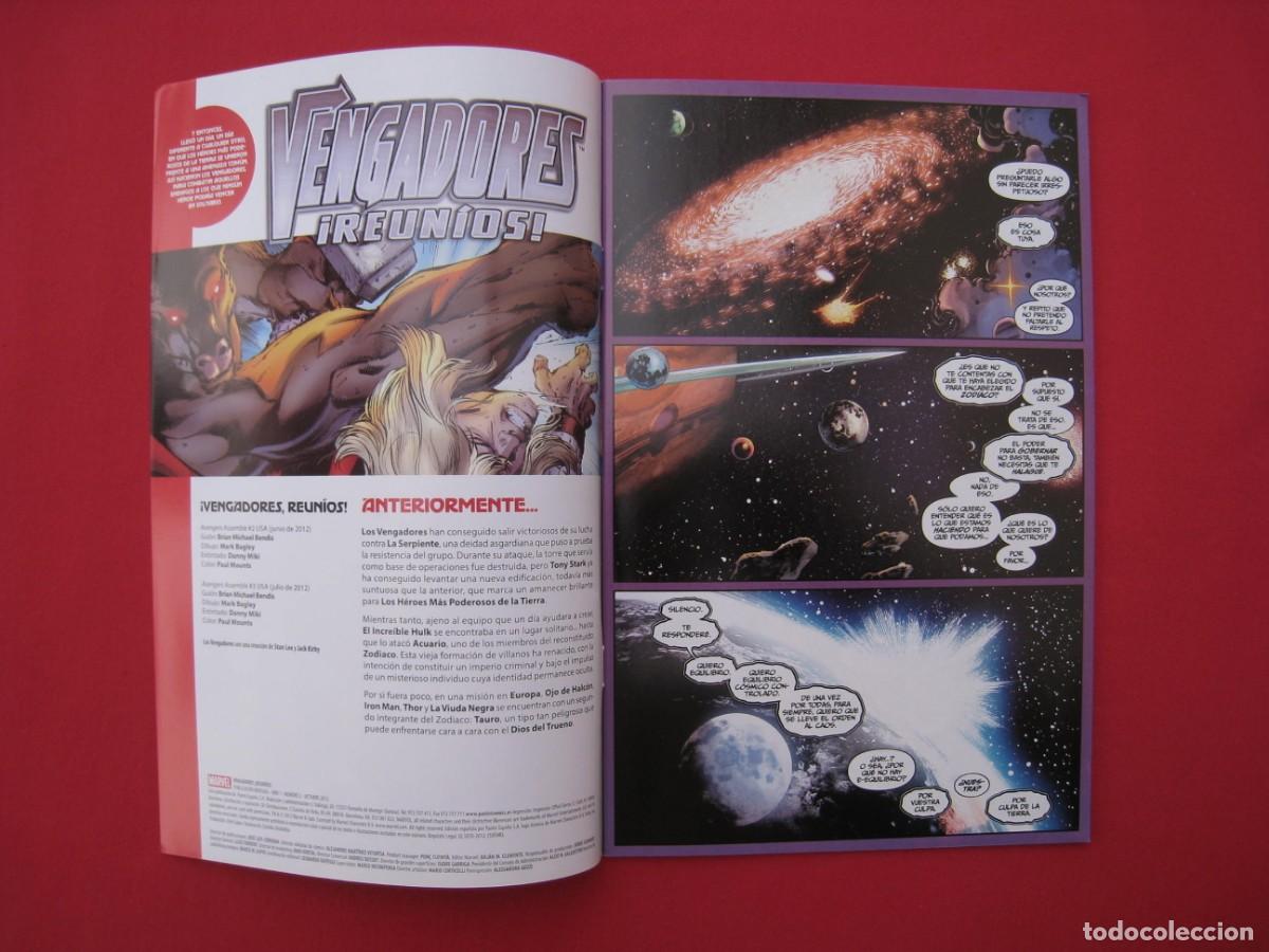 C&oacute;mics: VENGADORES &iexcl; REUNIOS ! - N&ordm; 2 - PANINI. - Foto 6