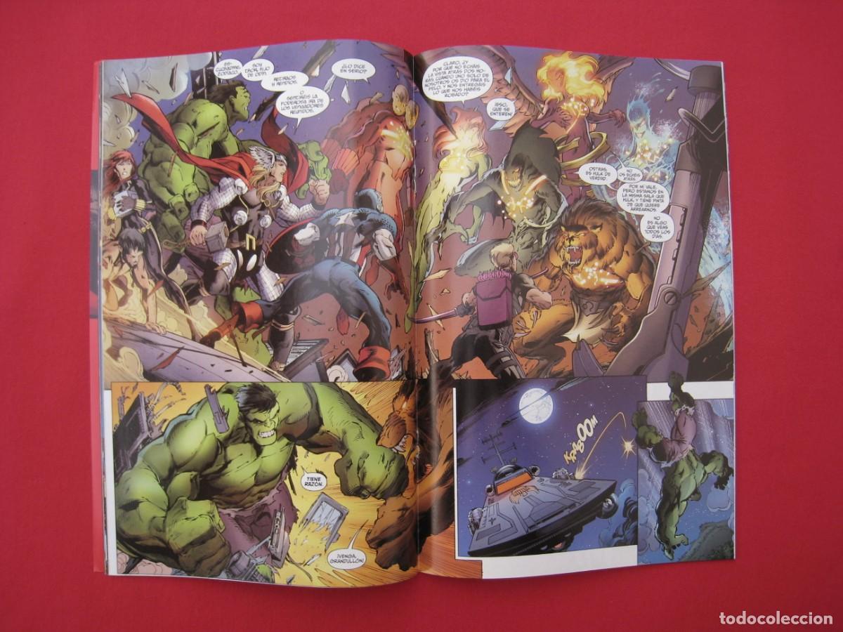 C&oacute;mics: VENGADORES &iexcl; REUNIOS ! - N&ordm; 2 - PANINI. - Foto 8