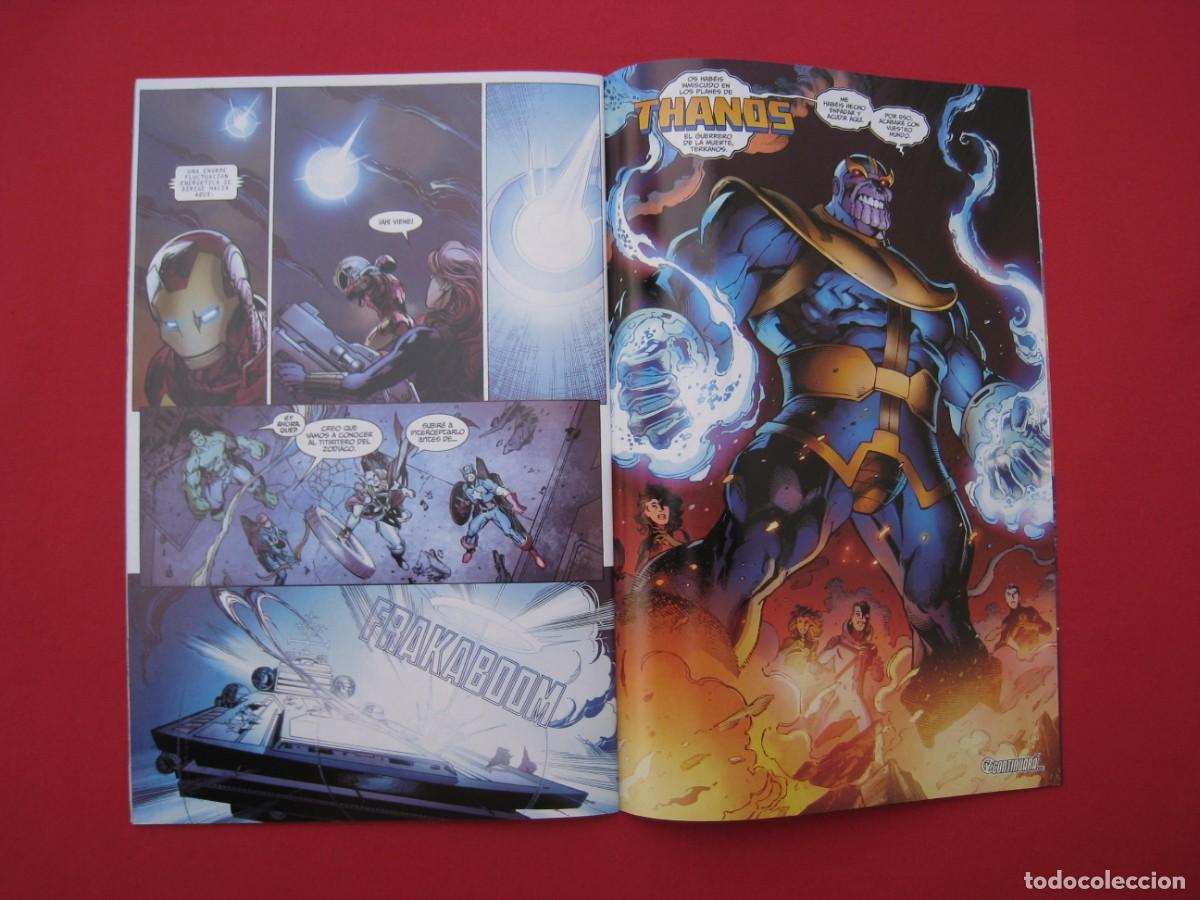C&oacute;mics: VENGADORES &iexcl; REUNIOS ! - N&ordm; 2 - PANINI. - Foto 12
