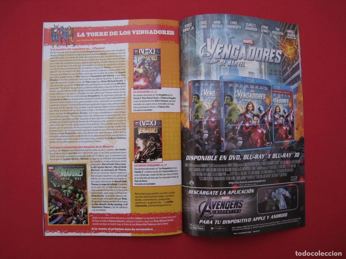 C&oacute;mics: VENGADORES &iexcl; REUNIOS ! - N&ordm; 2 - PANINI. - Foto 13