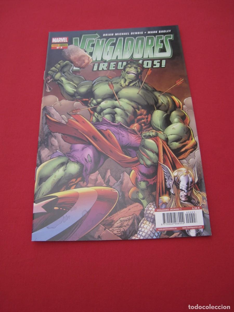 C&oacute;mics: VENGADORES &iexcl; REUNIOS ! - N&ordm; 3 - PANINI. - Foto 1