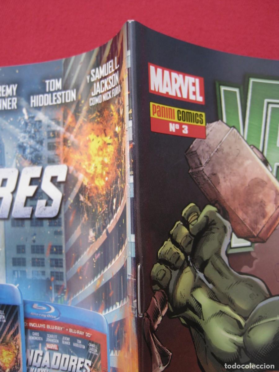 C&oacute;mics: VENGADORES &iexcl; REUNIOS ! - N&ordm; 3 - PANINI. - Foto 3
