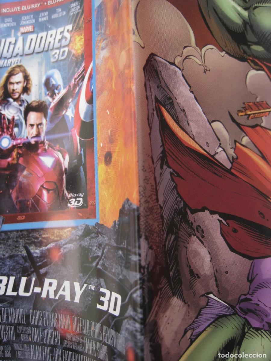 C&oacute;mics: VENGADORES &iexcl; REUNIOS ! - N&ordm; 3 - PANINI. - Foto 4