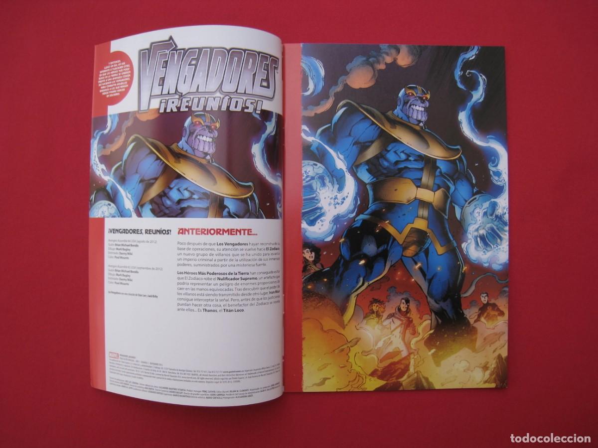 C&oacute;mics: VENGADORES &iexcl; REUNIOS ! - N&ordm; 3 - PANINI. - Foto 6