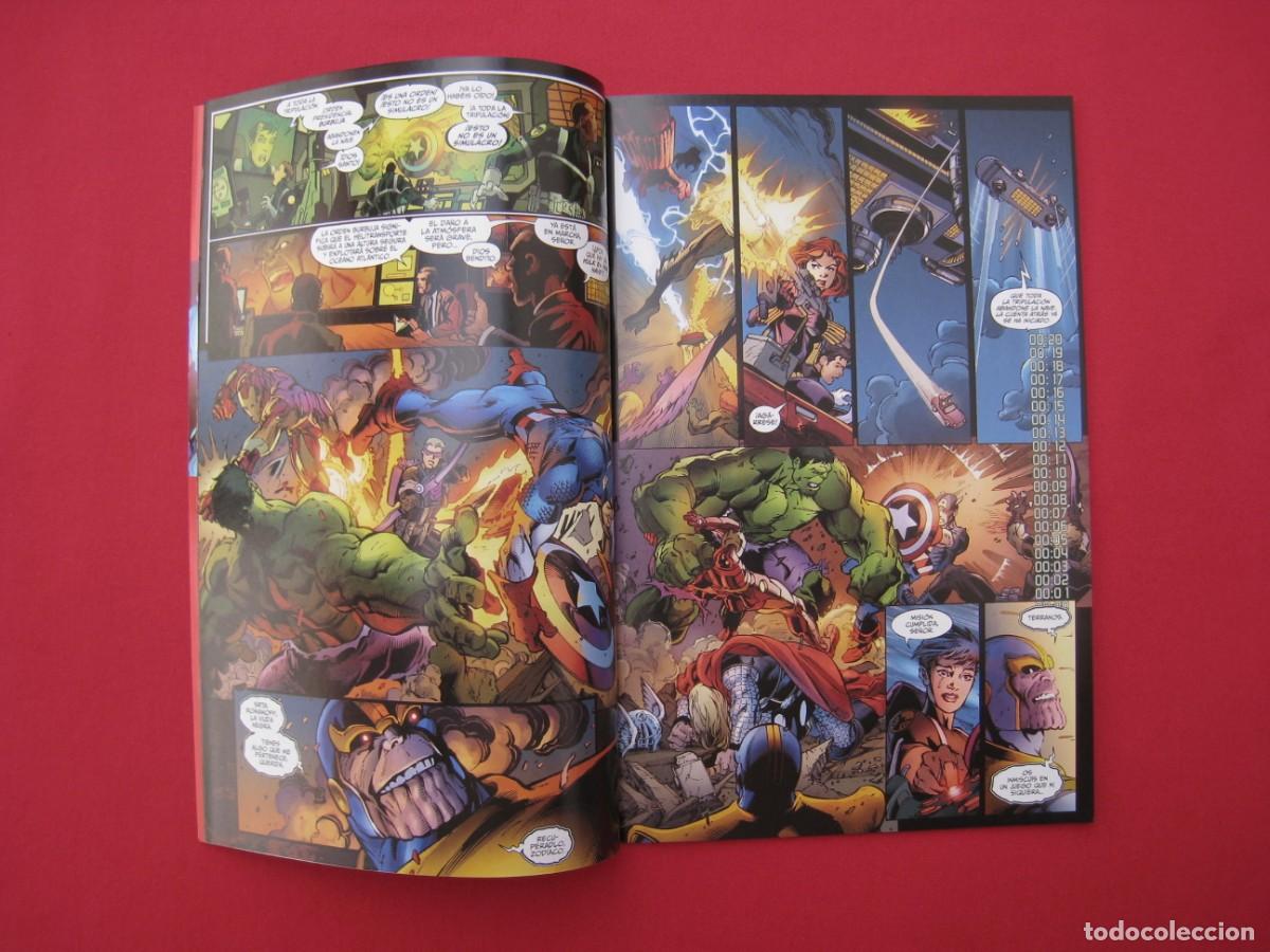 C&oacute;mics: VENGADORES &iexcl; REUNIOS ! - N&ordm; 3 - PANINI. - Foto 7