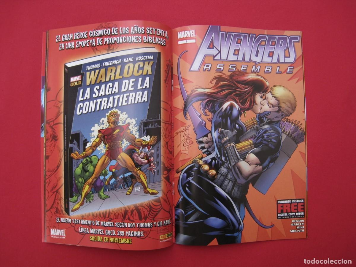 C&oacute;mics: VENGADORES &iexcl; REUNIOS ! - N&ordm; 3 - PANINI. - Foto 8