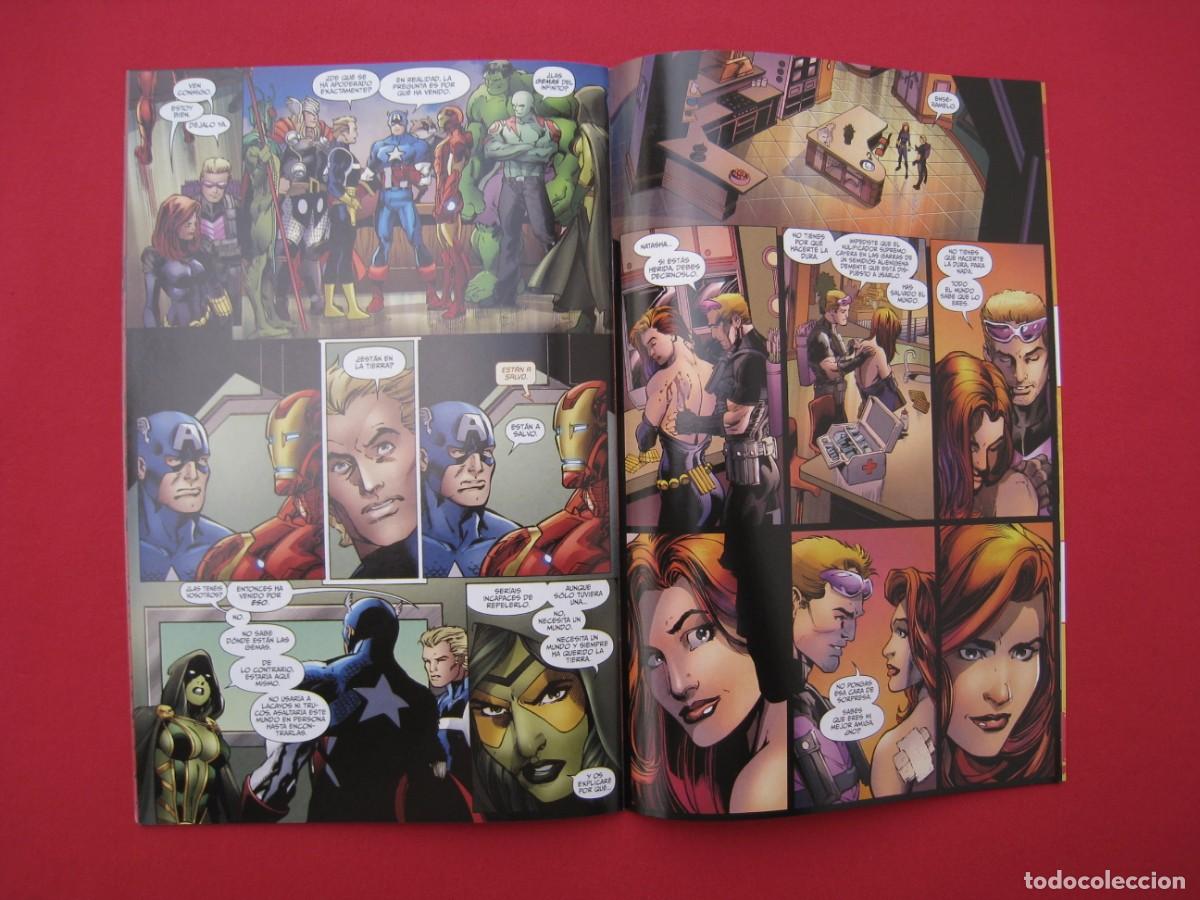 C&oacute;mics: VENGADORES &iexcl; REUNIOS ! - N&ordm; 3 - PANINI. - Foto 11