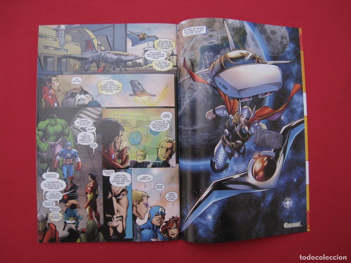 C&oacute;mics: VENGADORES &iexcl; REUNIOS ! - N&ordm; 3 - PANINI. - Foto 12
