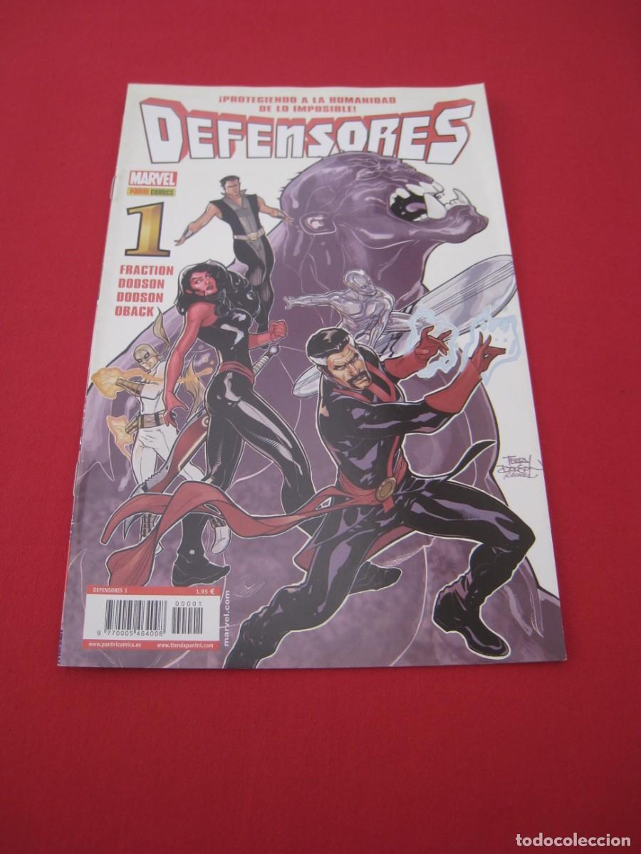 C&oacute;mics: DEFENSORES - N&ordm; 1 - PANINI. - Foto 1