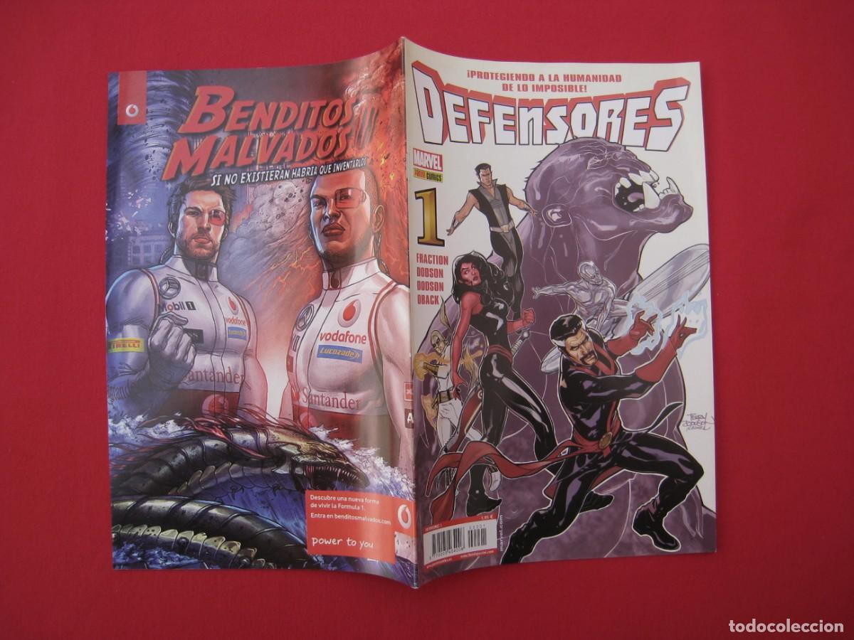 C&oacute;mics: DEFENSORES - N&ordm; 1 - PANINI. - Foto 2