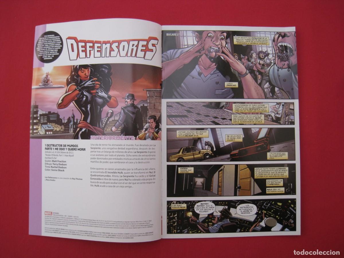 C&oacute;mics: DEFENSORES - N&ordm; 1 - PANINI. - Foto 6