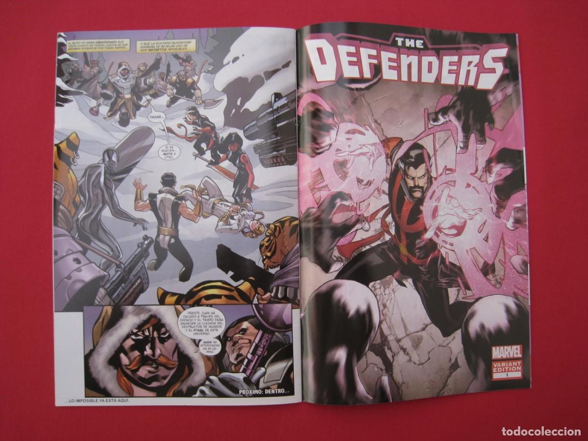 C&oacute;mics: DEFENSORES - N&ordm; 1 - PANINI. - Foto 12