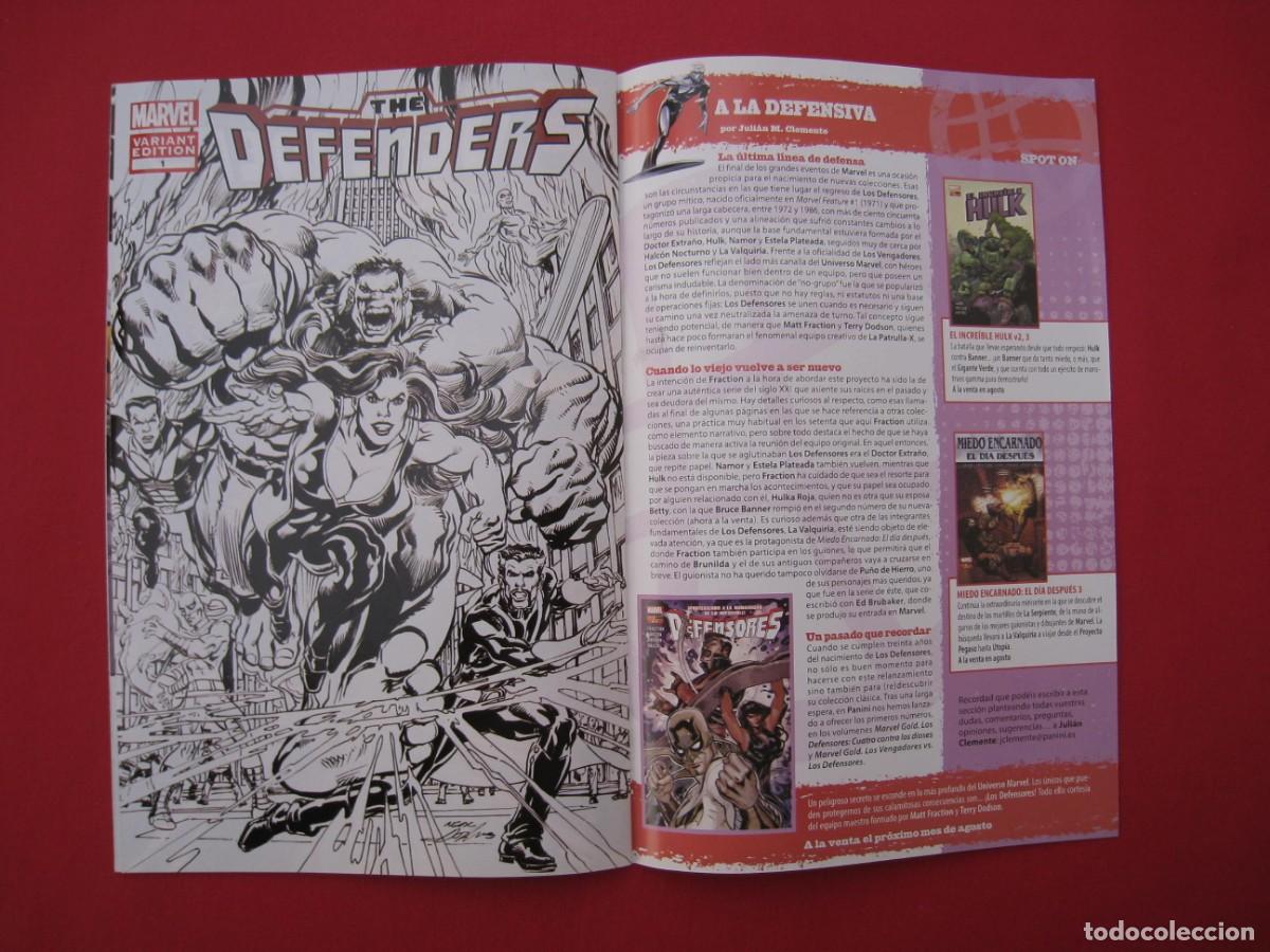 C&oacute;mics: DEFENSORES - N&ordm; 1 - PANINI. - Foto 13