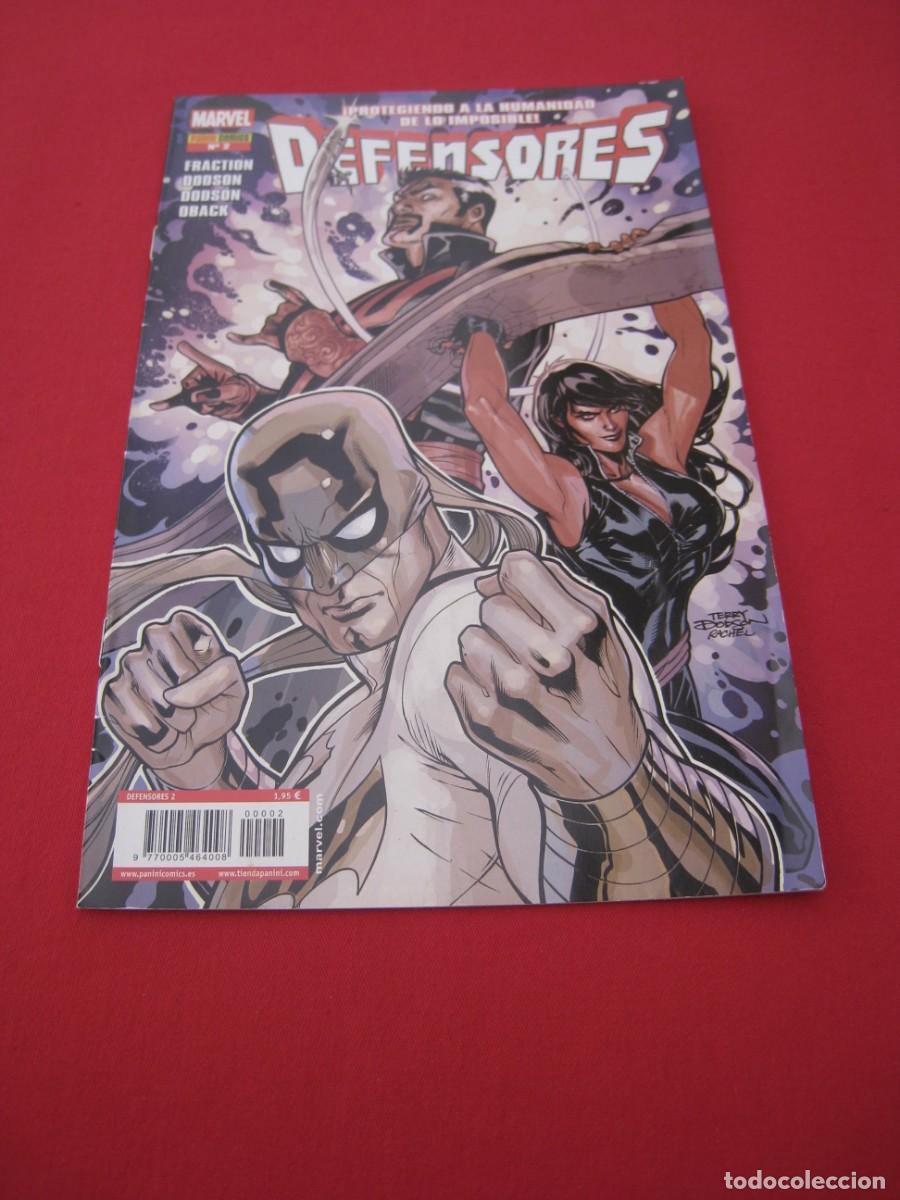 C&oacute;mics: DEFENSORES - N&ordm; 2 - PANINI. - Foto 1