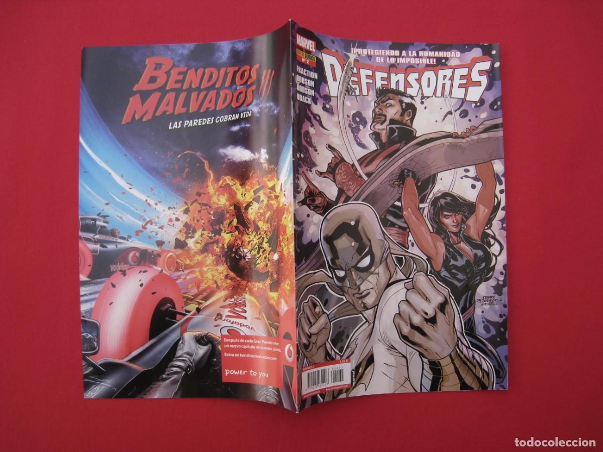 C&oacute;mics: DEFENSORES - N&ordm; 2 - PANINI. - Foto 2