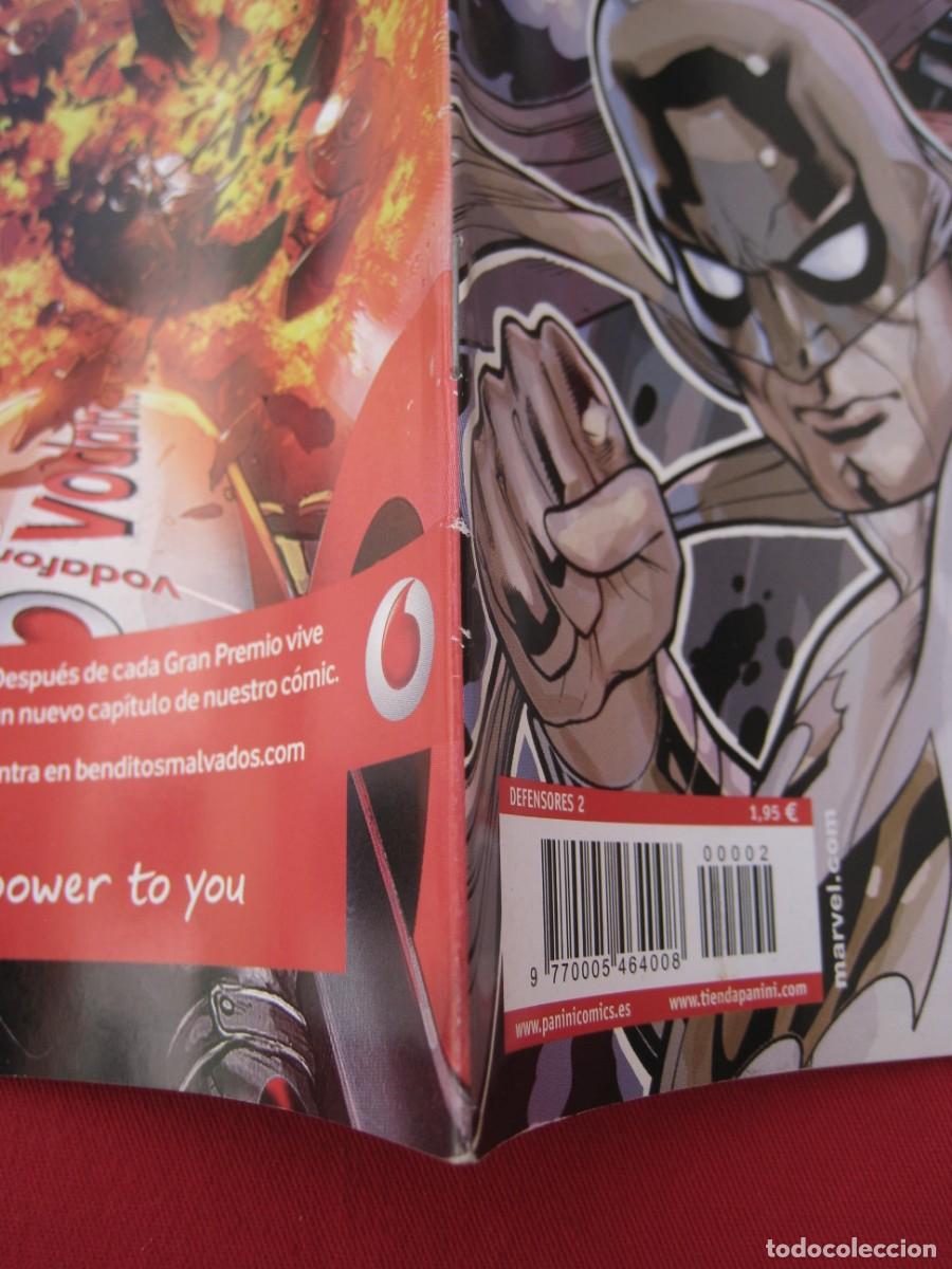 C&oacute;mics: DEFENSORES - N&ordm; 2 - PANINI. - Foto 5
