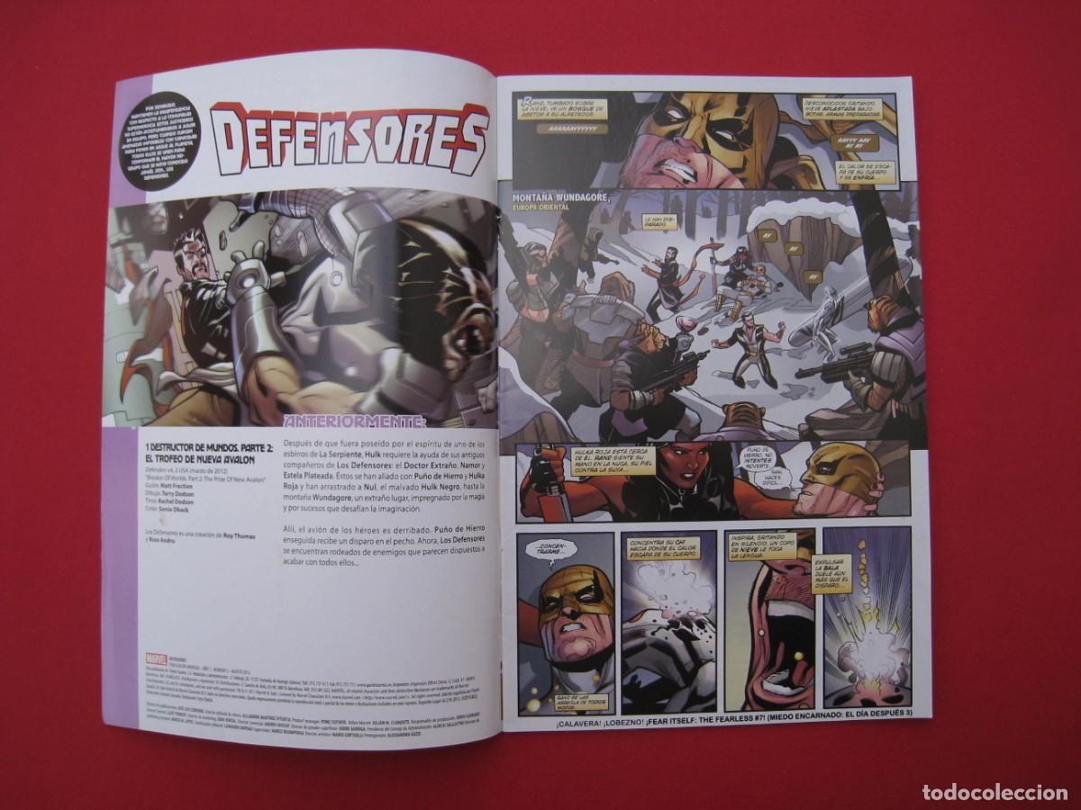C&oacute;mics: DEFENSORES - N&ordm; 2 - PANINI. - Foto 6