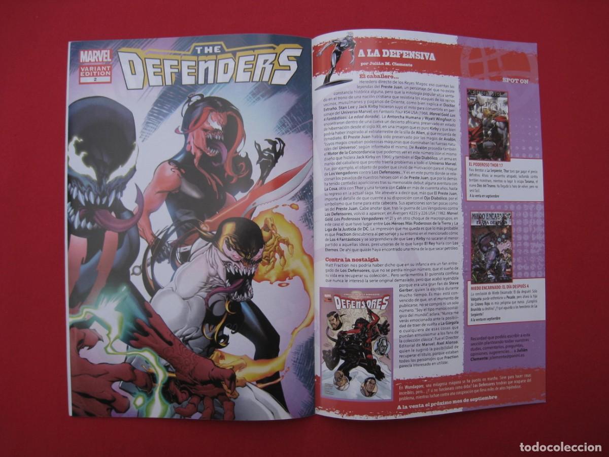 C&oacute;mics: DEFENSORES - N&ordm; 2 - PANINI. - Foto 13