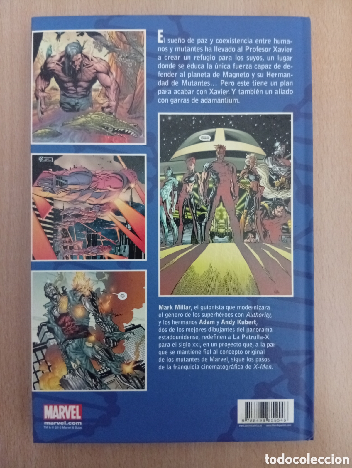 C&oacute;mics: ULTIMATE X -MEN. LA GENTE DEL MA&Ntilde;ANA. Mark Millar / Adam Kubert - Foto 2