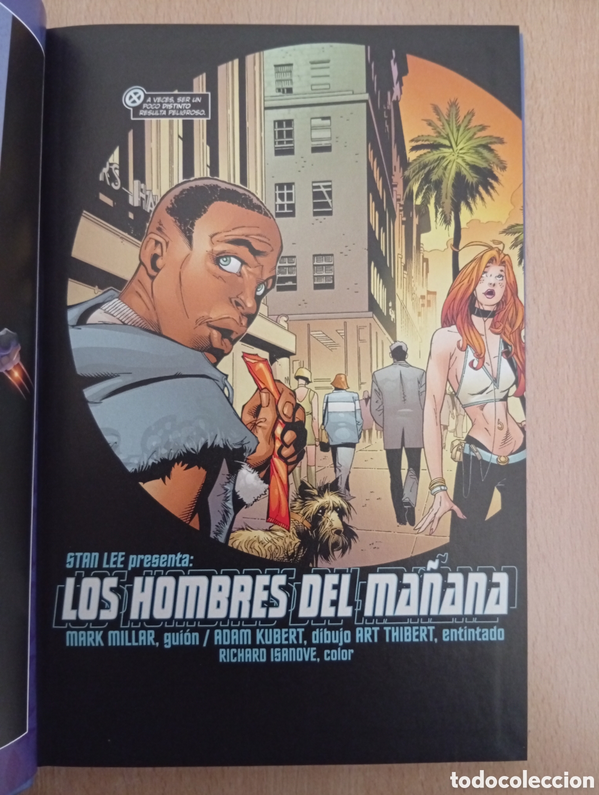 C&oacute;mics: ULTIMATE X -MEN. LA GENTE DEL MA&Ntilde;ANA. Mark Millar / Adam Kubert - Foto 6