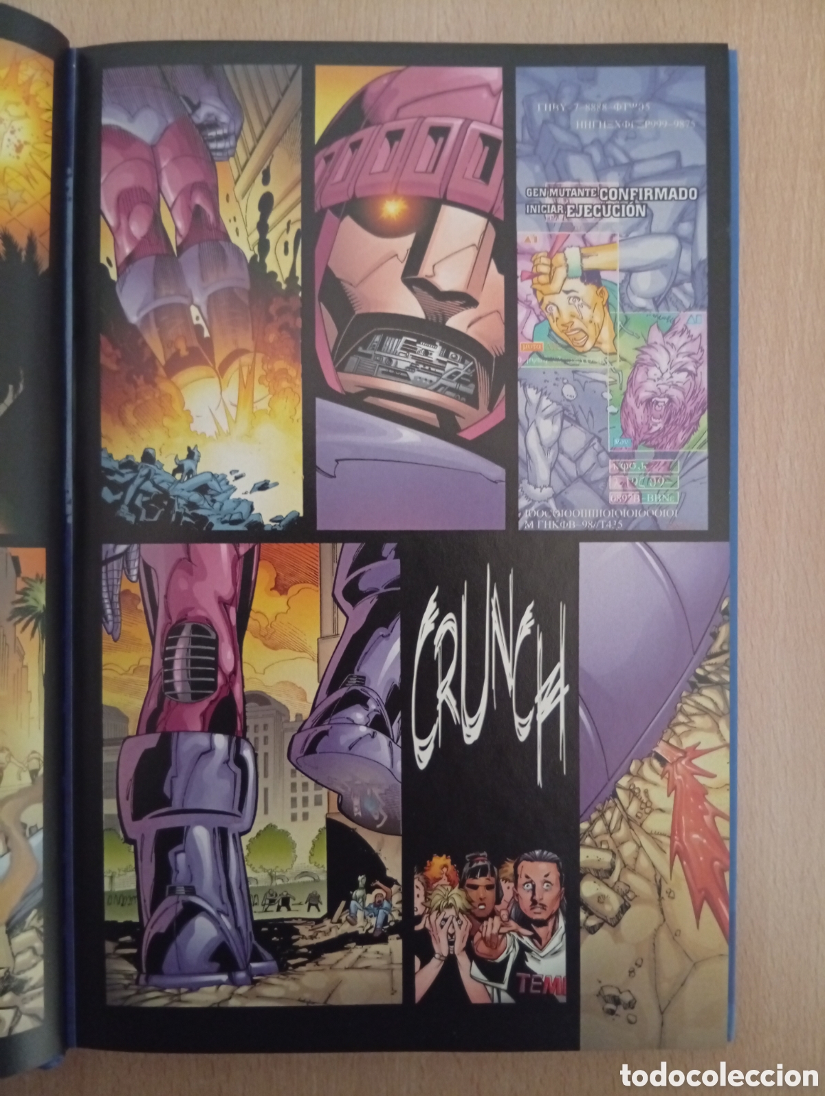C&oacute;mics: ULTIMATE X -MEN. LA GENTE DEL MA&Ntilde;ANA. Mark Millar / Adam Kubert - Foto 8