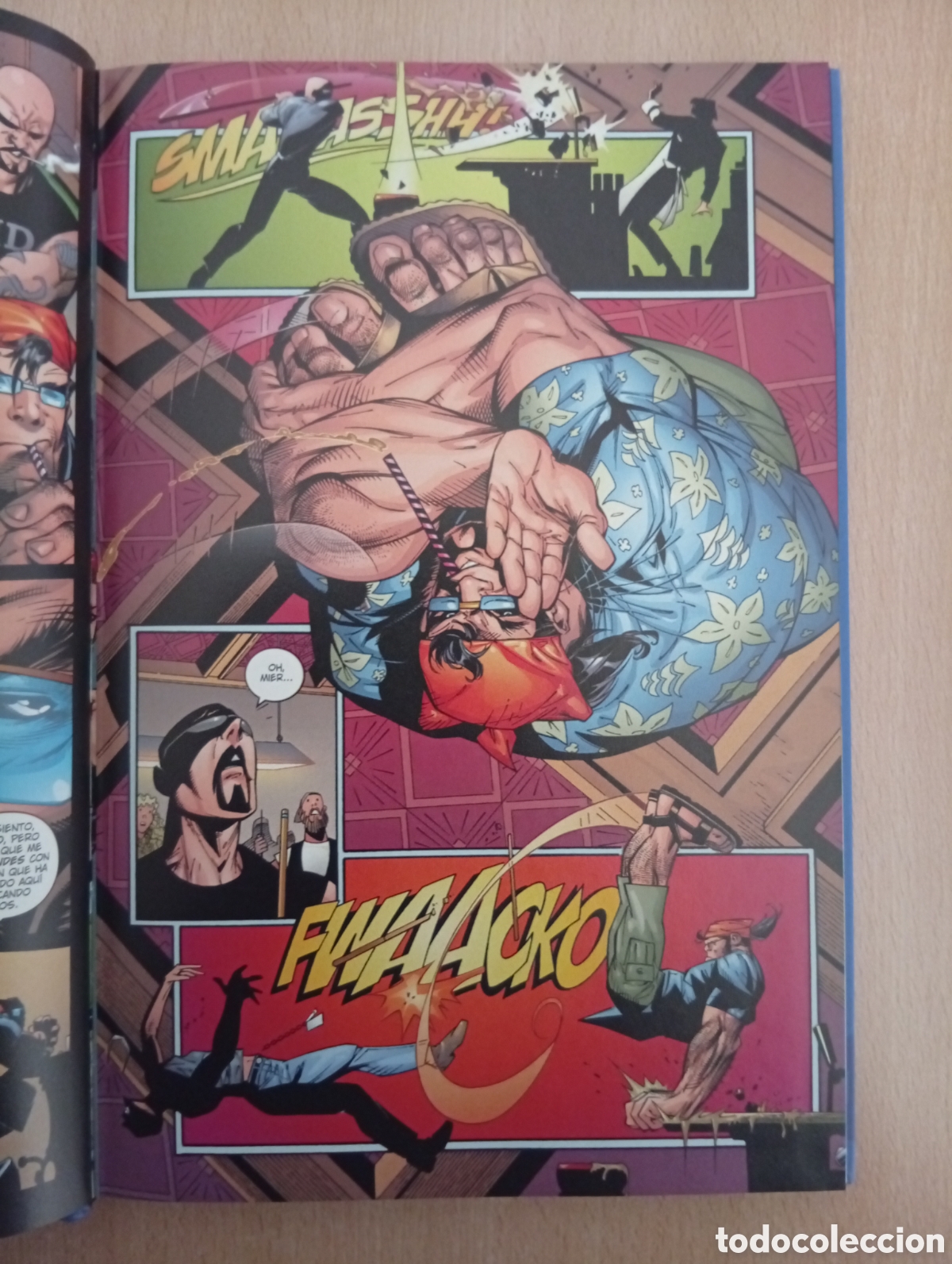 C&oacute;mics: ULTIMATE X -MEN. LA GENTE DEL MA&Ntilde;ANA. Mark Millar / Adam Kubert - Foto 9