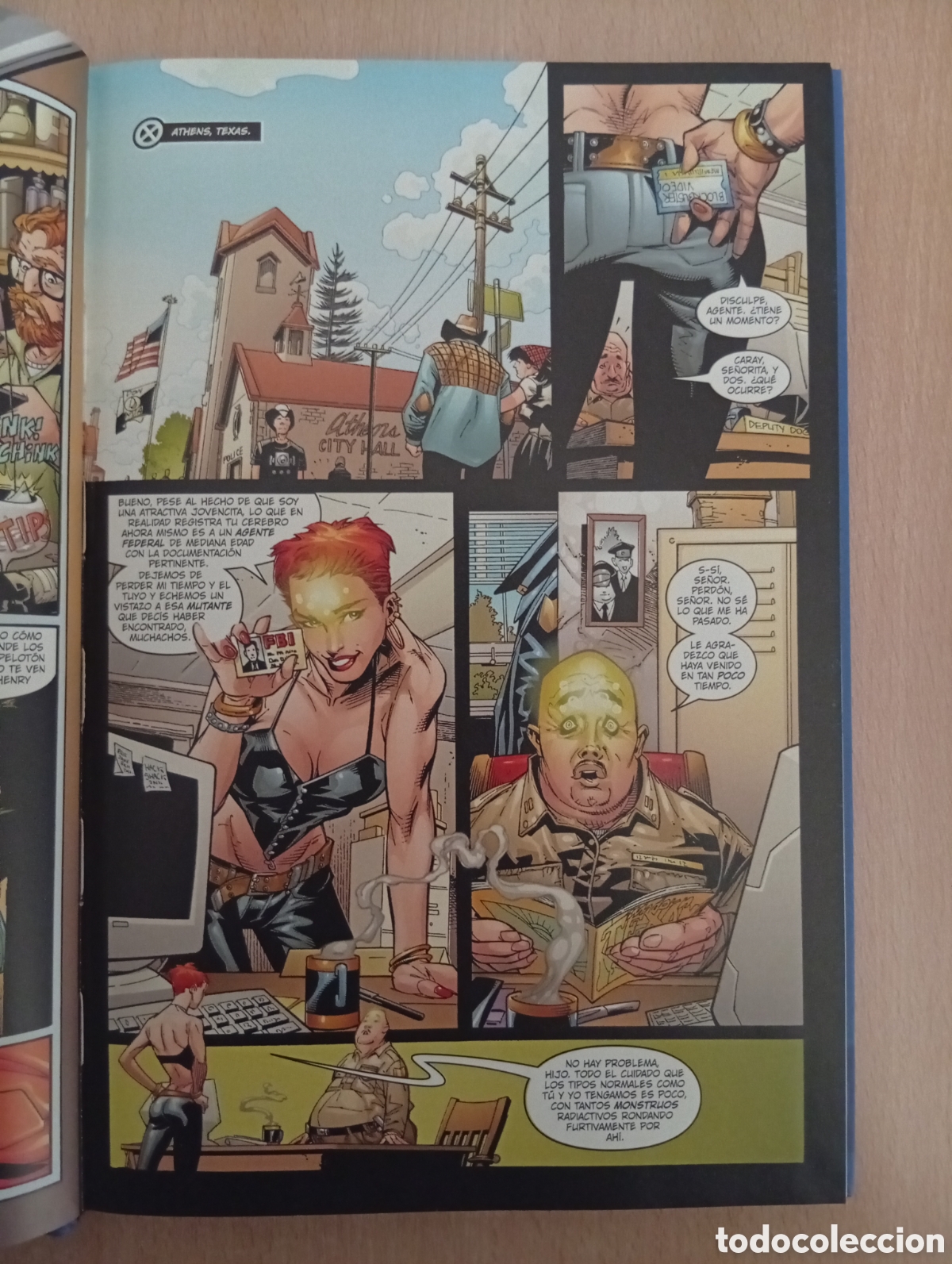 C&oacute;mics: ULTIMATE X -MEN. LA GENTE DEL MA&Ntilde;ANA. Mark Millar / Adam Kubert - Foto 10