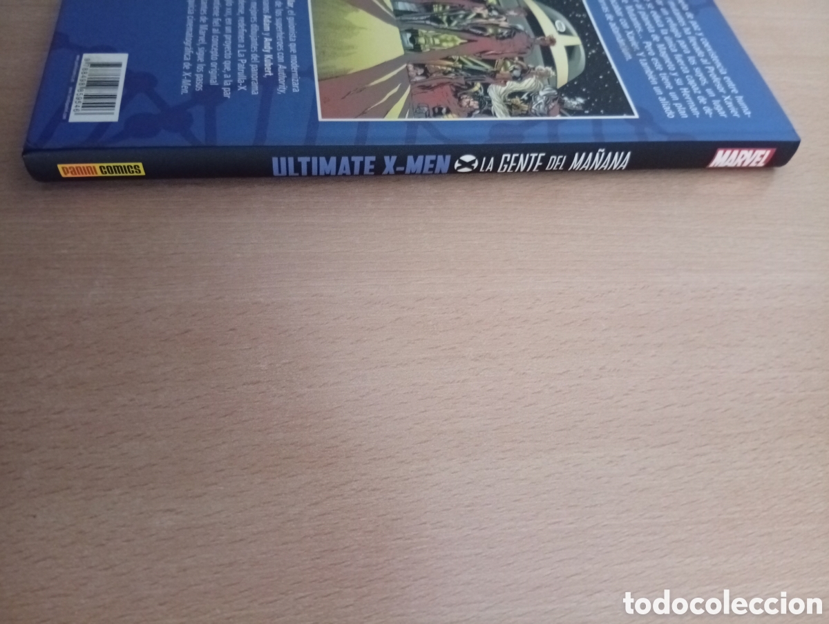 C&oacute;mics: ULTIMATE X -MEN. LA GENTE DEL MA&Ntilde;ANA. Mark Millar / Adam Kubert - Foto 5