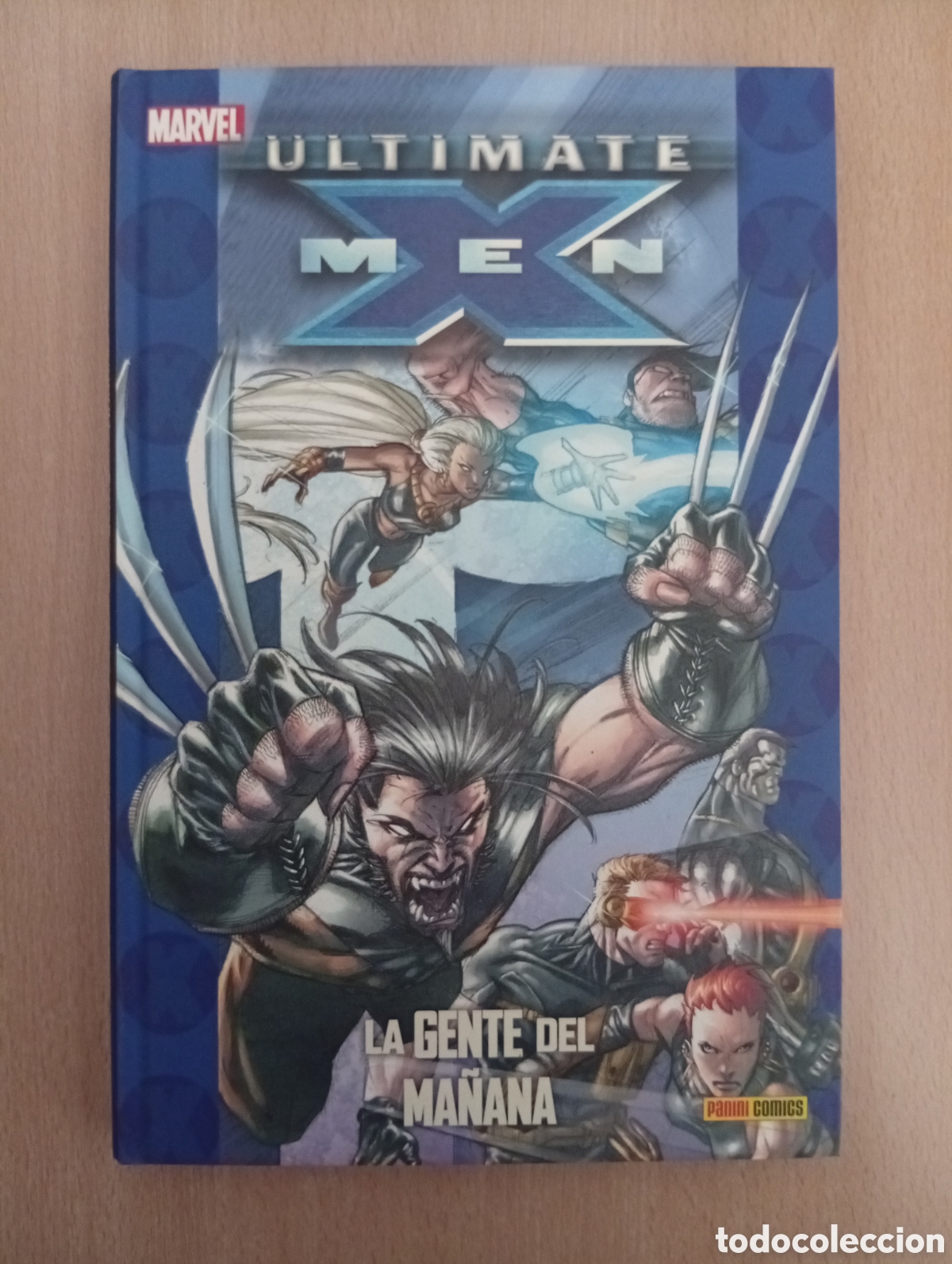 C&oacute;mics: ULTIMATE X -MEN. LA GENTE DEL MA&Ntilde;ANA. Mark Millar / Adam Kubert - Foto 1
