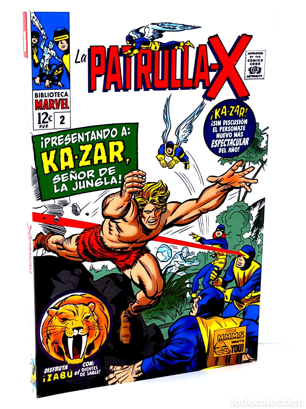 C&oacute;mics: DE KIOSCO BIBLIOTECA MARVEL 25 LA PATRULLA X 2 PANINI COMICS - Foto 1
