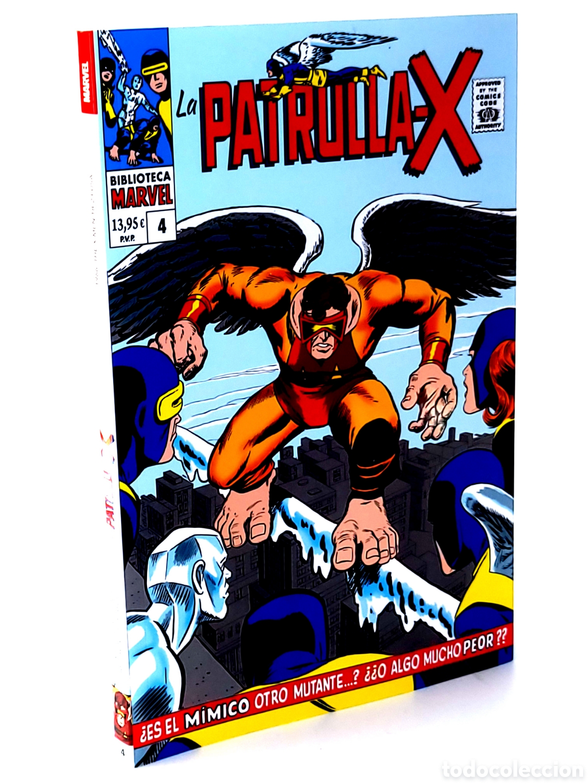 C&oacute;mics: DE KIOSCO BIBLIOTECA MARVEL 52 LA PATRULLA X 4 PANINI COMICS - Foto 1