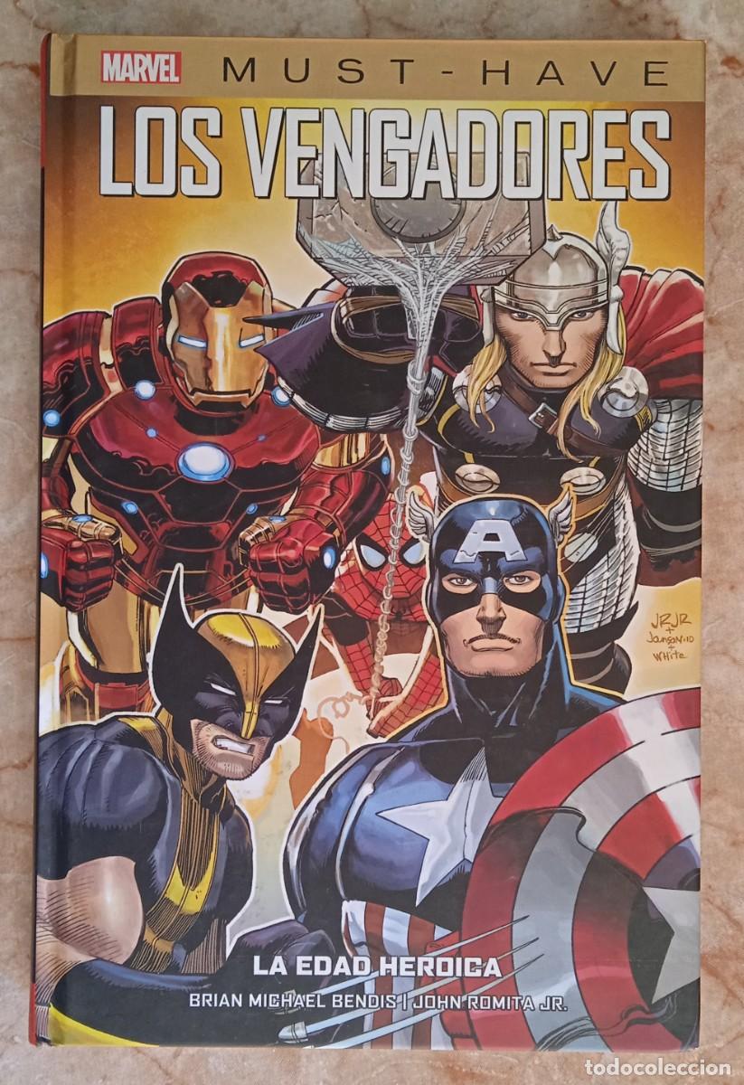 C&oacute;mics: LOS VENGADORES, LA EDAD HEROICA 1 DE PANINI - Foto 1