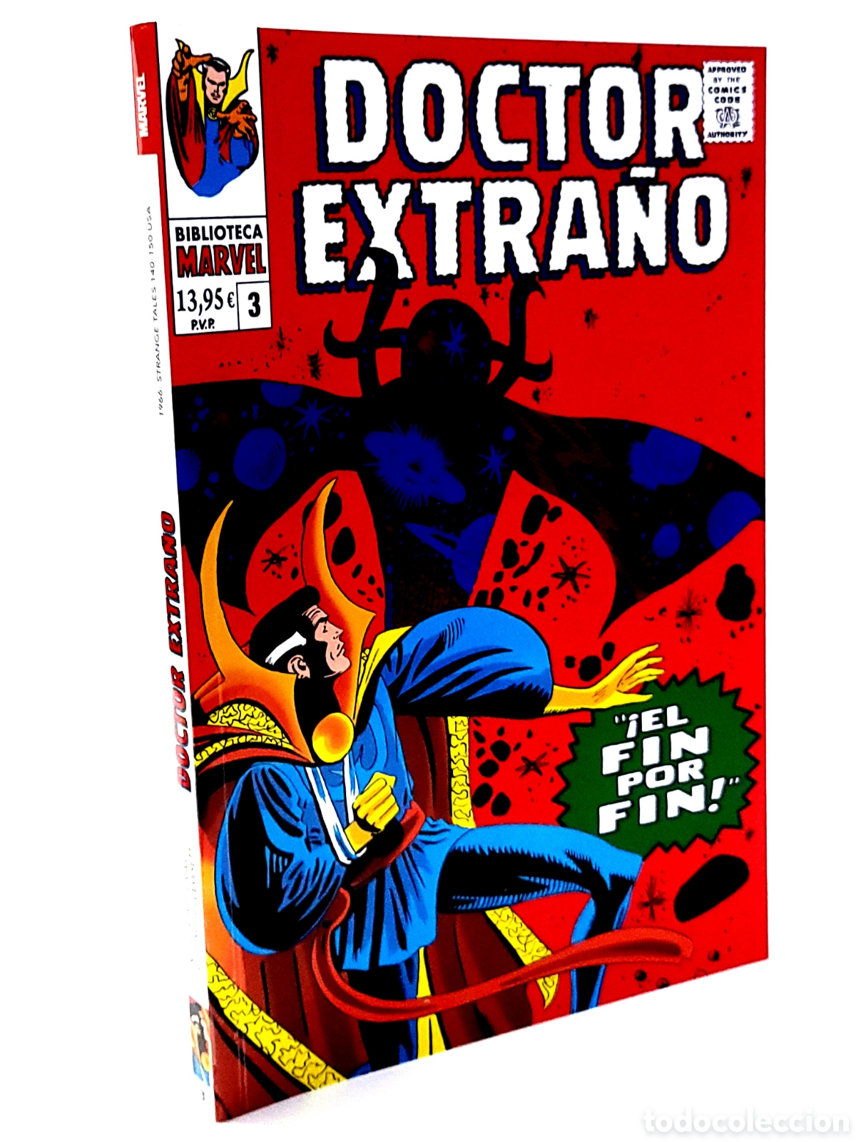 C&oacute;mics: DE KIOSCO BIBLIOTECA MARVEL 50 DOCTOR EXTRA&Ntilde;O 3 PANINI COMICS - Foto 1