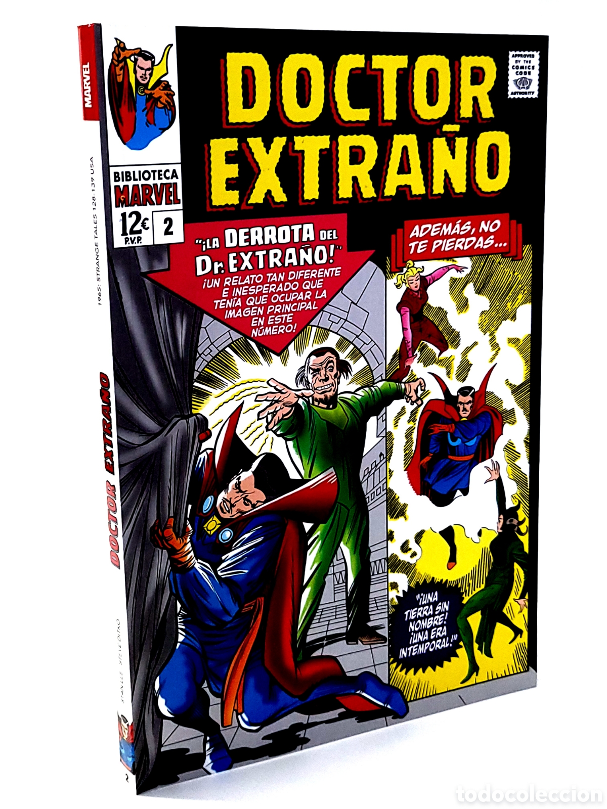 C&oacute;mics: DE KIOSCO BIBLIOTECA MARVEL 28 DOCTOR EXTRA&Ntilde;O 2 PANINI COMICS - Foto 1