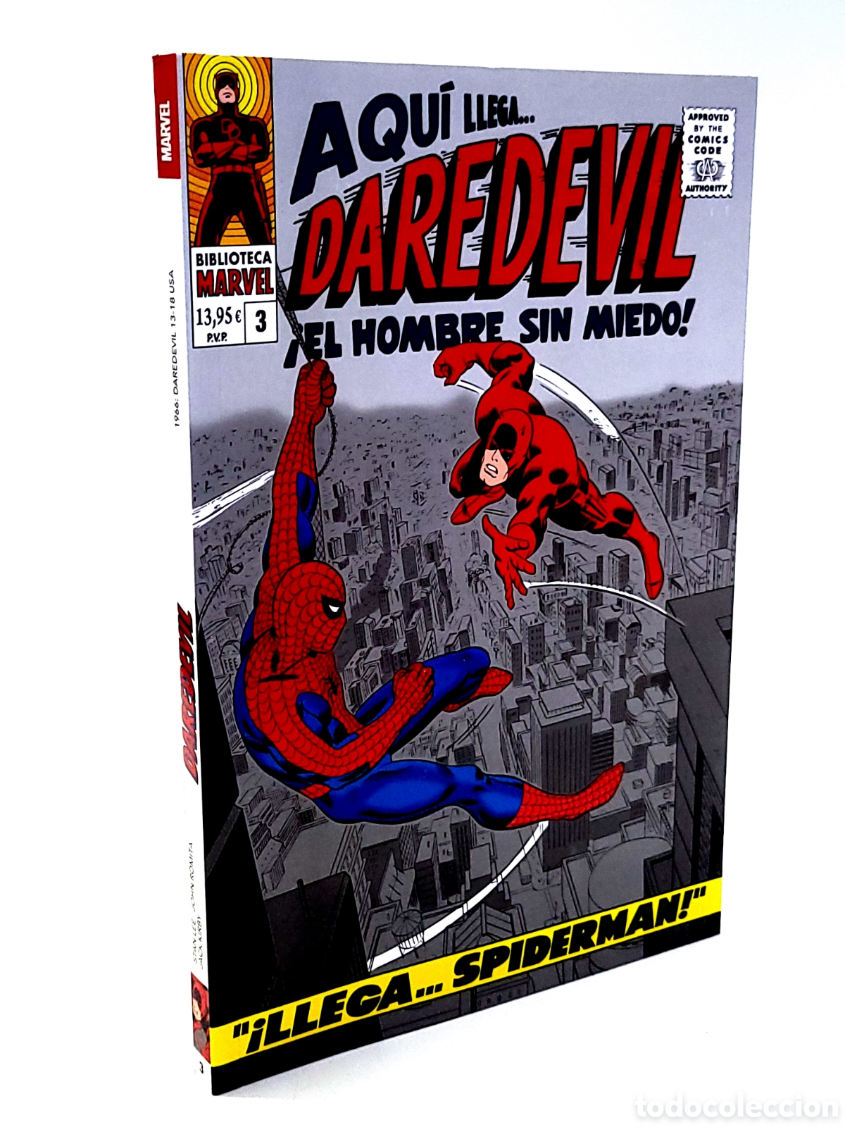C&oacute;mics: EXCELENTE ESTADO BIBLIOTECA MARVEL 43 DAREDEVIL 3 PANINI COMICS - Foto 1