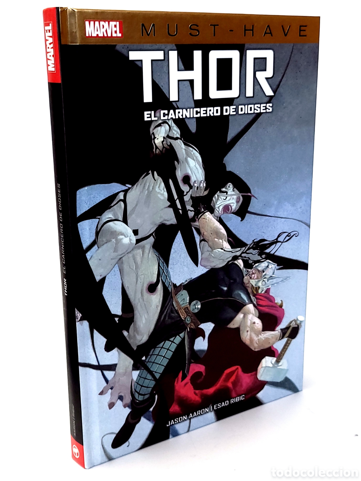 C&oacute;mics: DE KIOSCO MARVEL MUST HAVE 71 THOR EL CARNICERO DE DIOSES PANINI COMICS - Foto 1