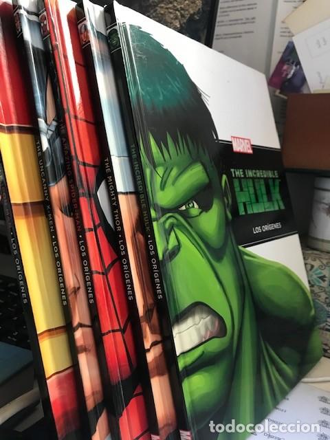 C&oacute;mics: Marvel - Or&iacute;genes - 5 vol&uacute;menes - Foto 1