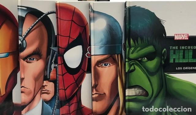 C&oacute;mics: Marvel - Or&iacute;genes - 5 vol&uacute;menes - Foto 2