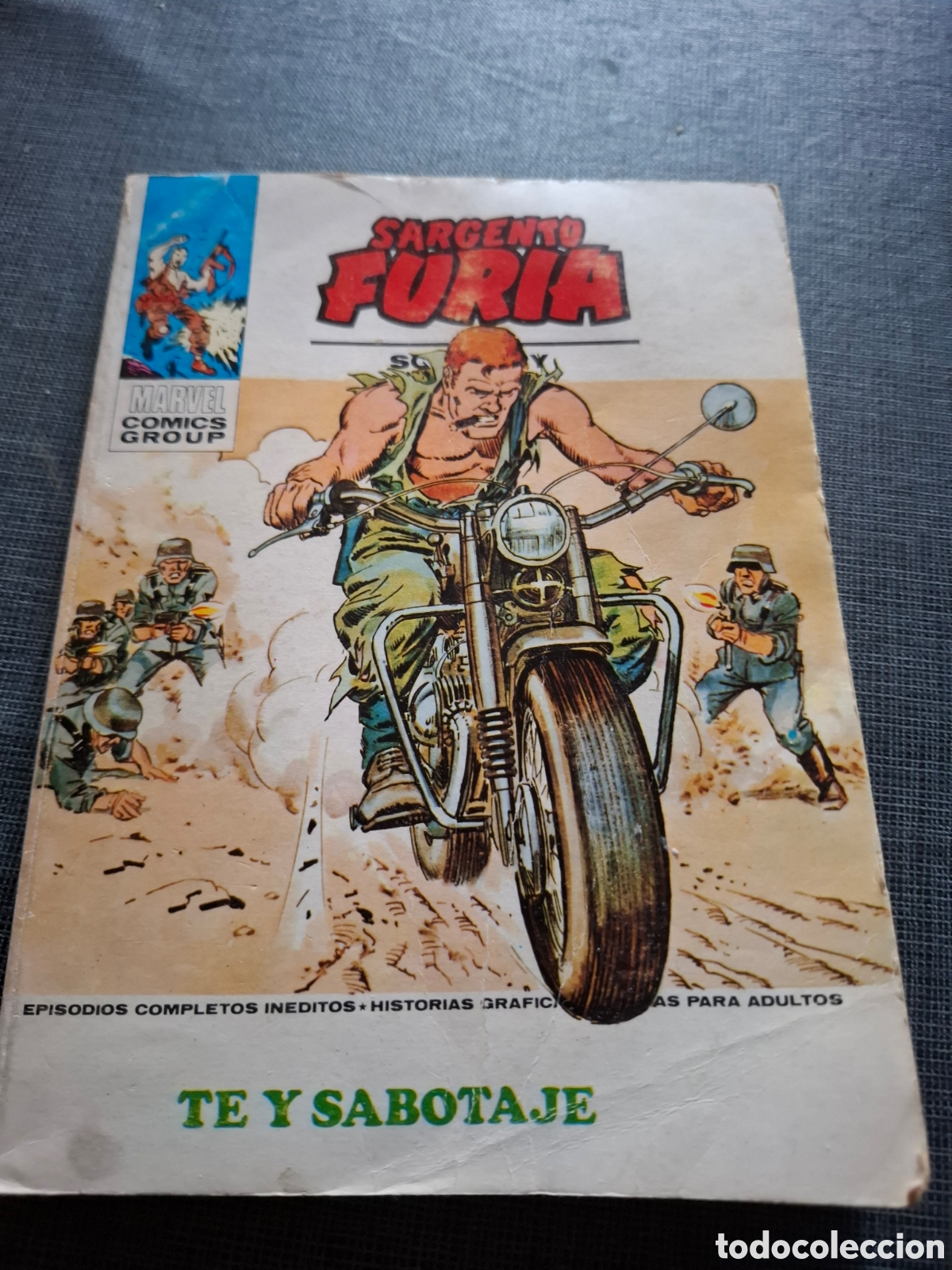 C&oacute;mics: Sargento, furia n&uacute;mero 24. - Foto 1