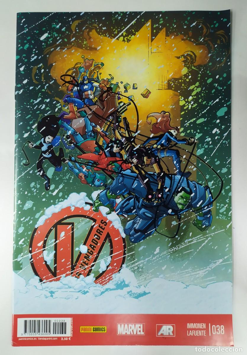 C&oacute;mics: LOS VENGADORES V4 N&ordm; 38 (2014) - Foto 1