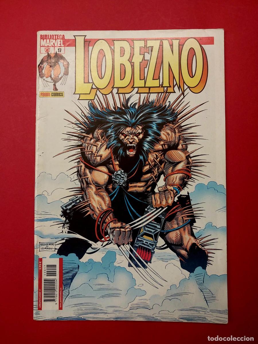 C&oacute;mics: Lobezno N&ordm; 17 Biblioteca Marvel C-25 - Foto 1