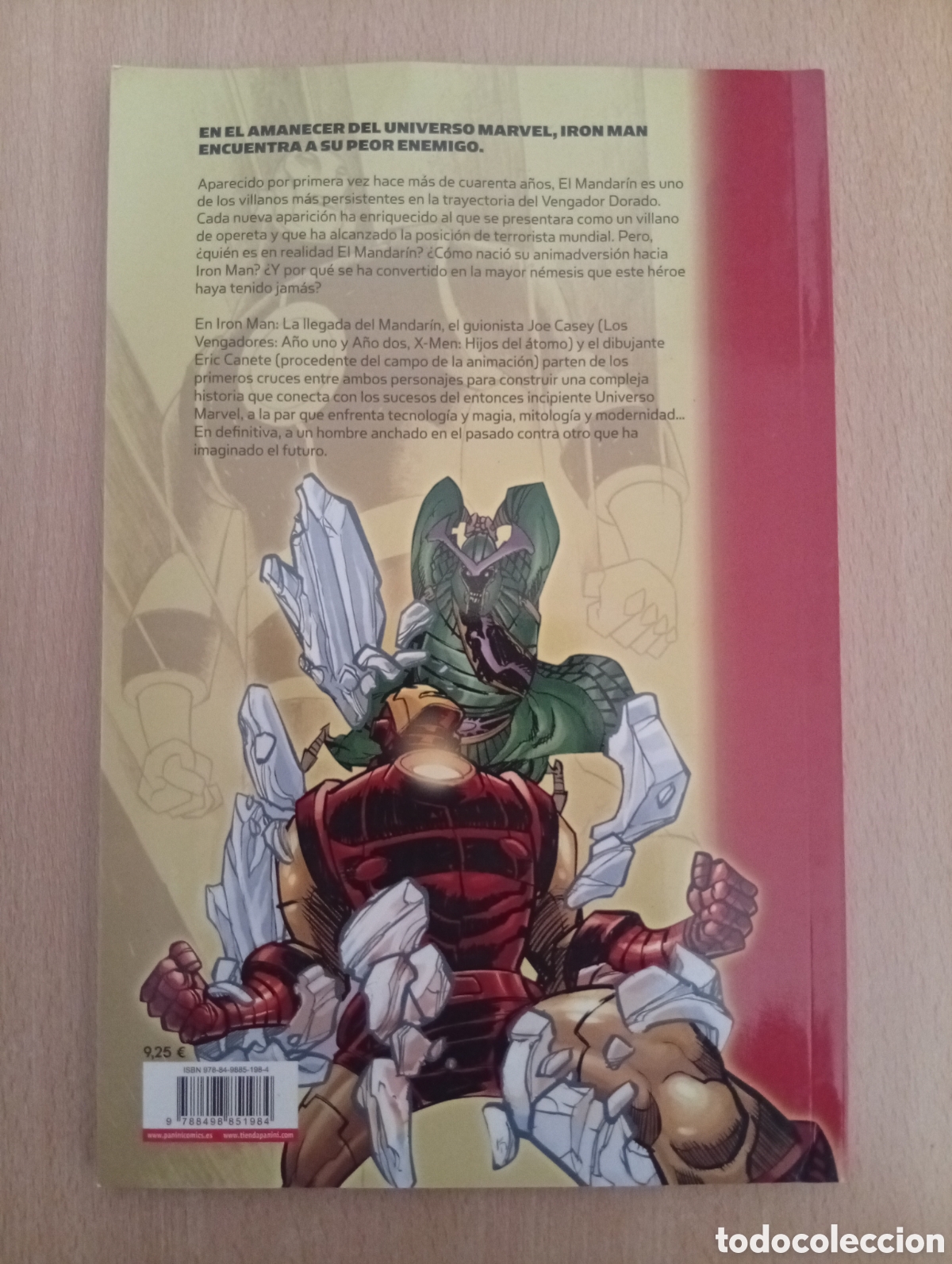 C&oacute;mics: IRON MAN. LA LLEGADA DEL MANDAR&Iacute;N. Casey / Canete / Stewart - Foto 2