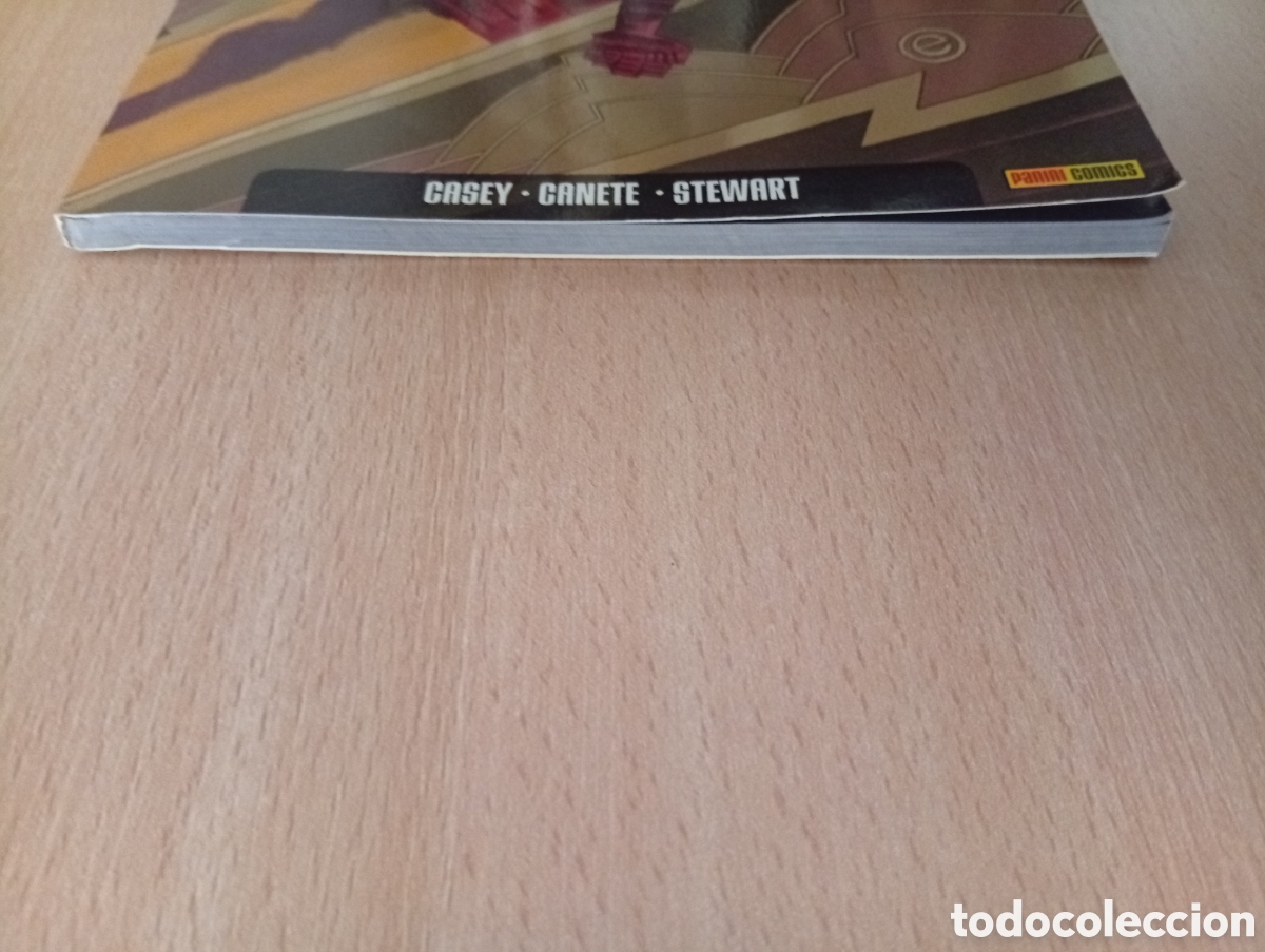 C&oacute;mics: IRON MAN. LA LLEGADA DEL MANDAR&Iacute;N. Casey / Canete / Stewart - Foto 4