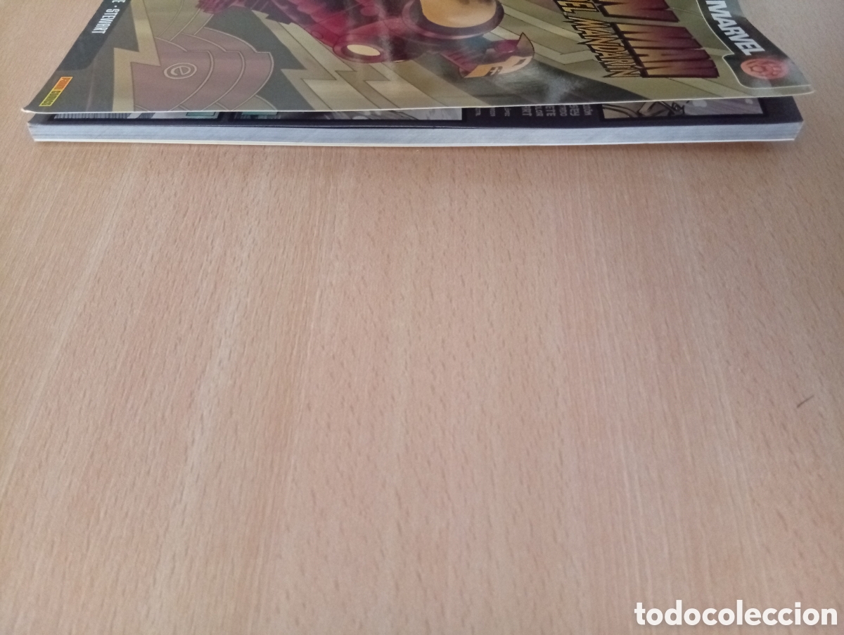 C&oacute;mics: IRON MAN. LA LLEGADA DEL MANDAR&Iacute;N. Casey / Canete / Stewart - Foto 5