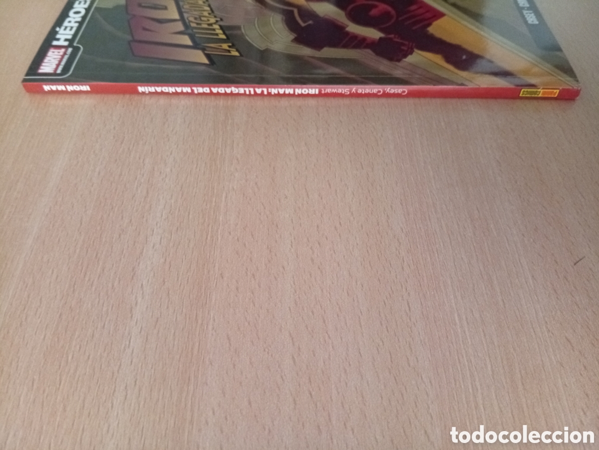 C&oacute;mics: IRON MAN. LA LLEGADA DEL MANDAR&Iacute;N. Casey / Canete / Stewart - Foto 6