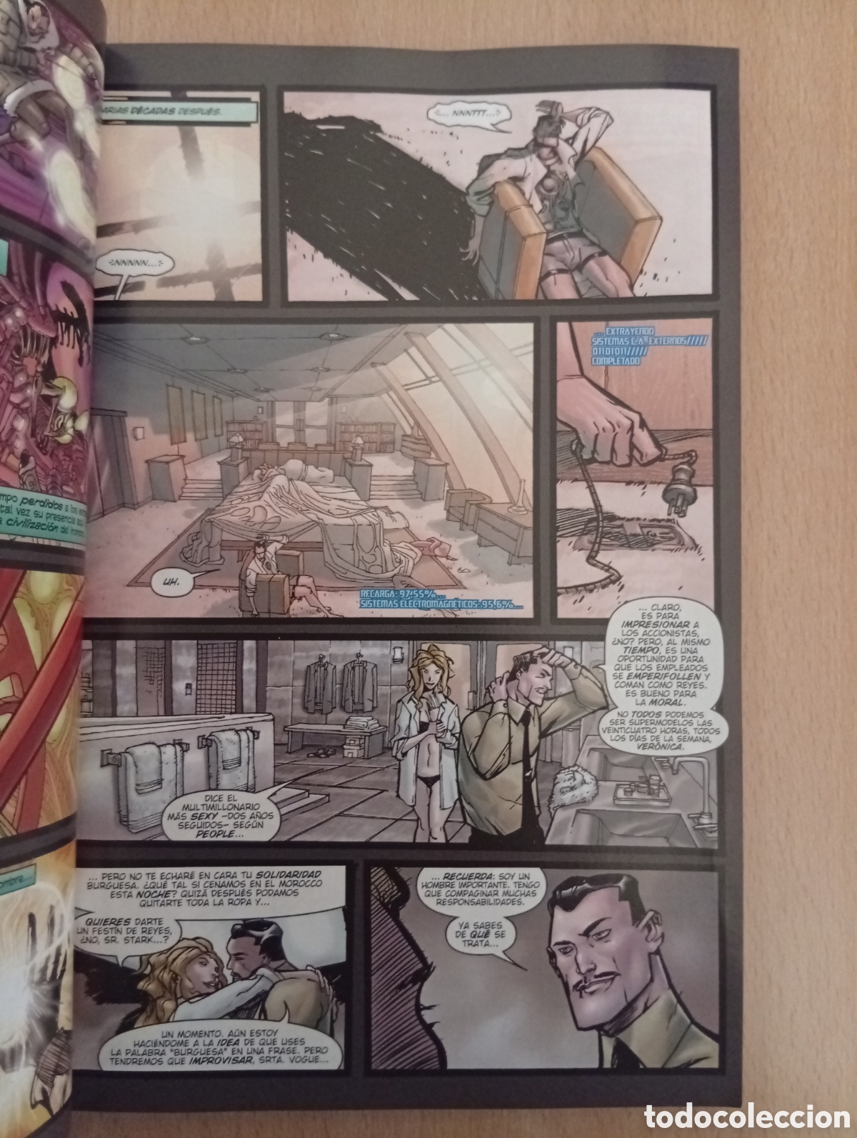 C&oacute;mics: IRON MAN. LA LLEGADA DEL MANDAR&Iacute;N. Casey / Canete / Stewart - Foto 8